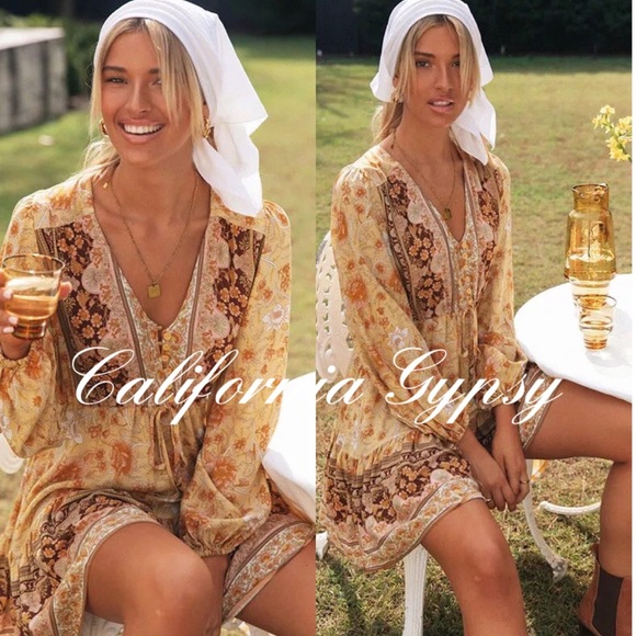 LAST ONE Floral  dress - Picture 9 of 15